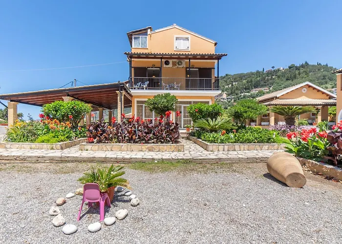 Lägenhet Mires House Side First Floor 9 Agios Gordios (Corfu)